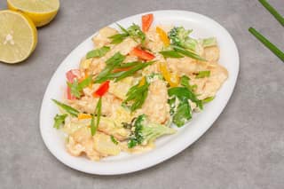 Butter garlic chicken