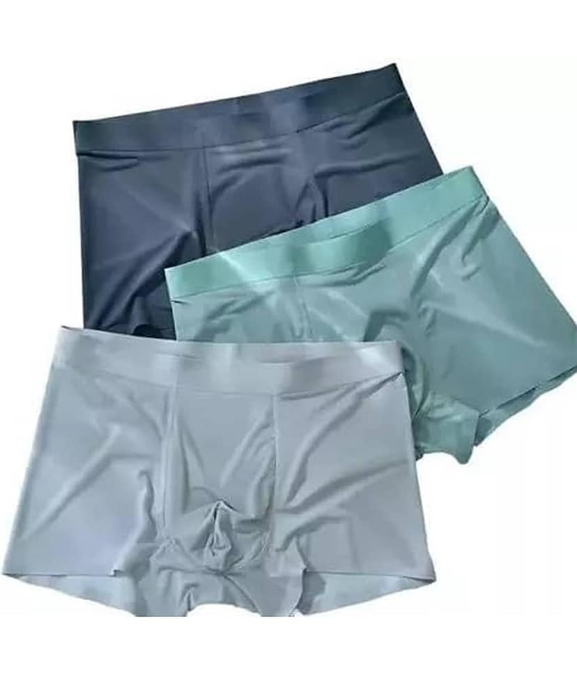 kneela Pack of 3 Lycra Briefs For Men's ( Multicolor )