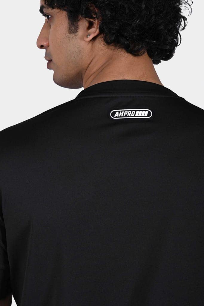 Black AH Pro Crew Neck view 5