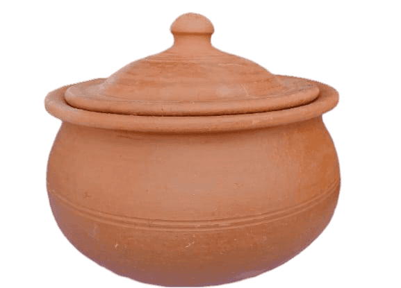 Terracotta Biryani Cooking Pot (Cook up to 2 KGs)
