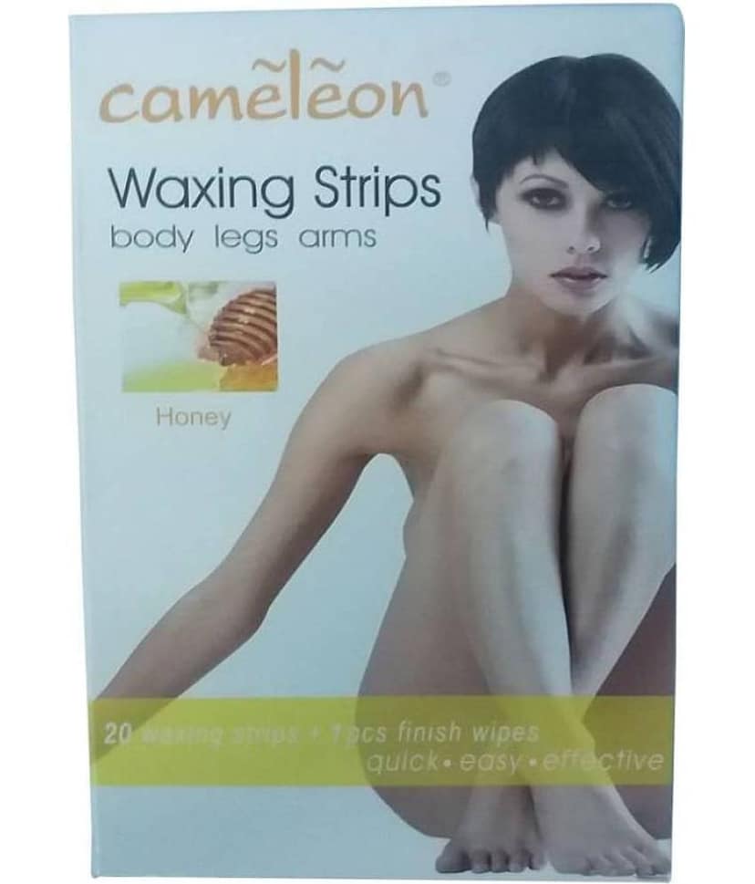 Cameleon Honey Wax Strips for All Purpose 20 Pcs