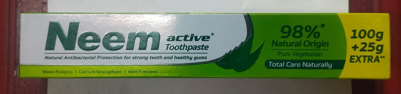 Neem Active® Toothpaste