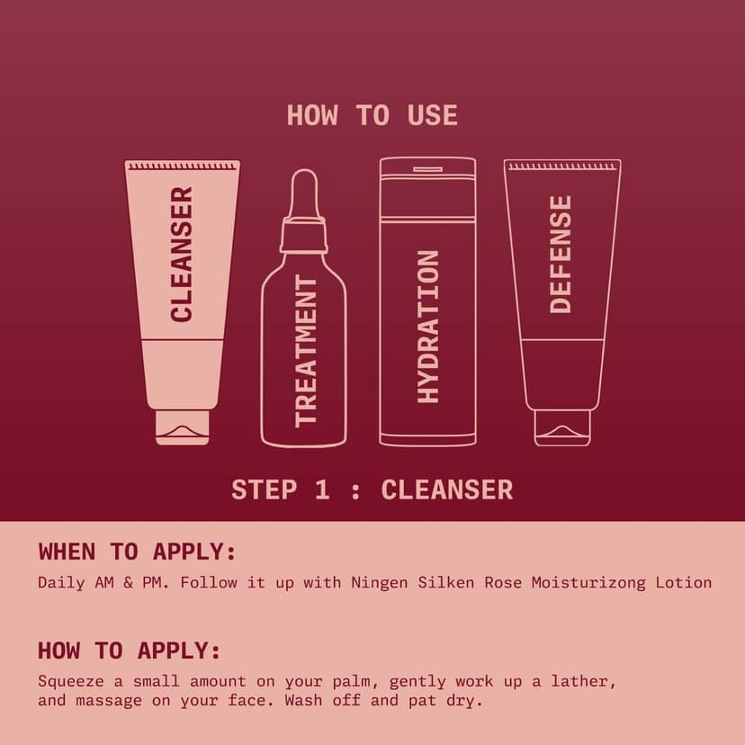 Ningen Jojoba Face Wash I Irritation Free, Paraben Free I Goodness of Lotus, Apricot, White Tea I Removes Dirt, Dead Cells, Unclogs Pores I 100g view 5