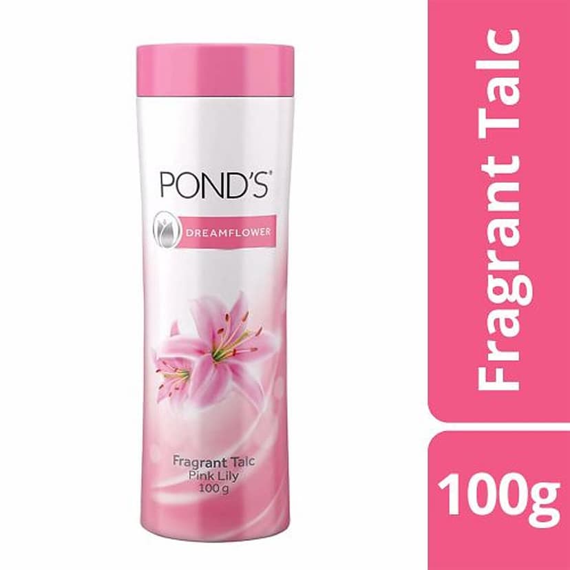 Ponds Dreamflower Fragrant Talc, 100 G view 2