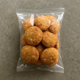 Meera Market's crispy dry kachori