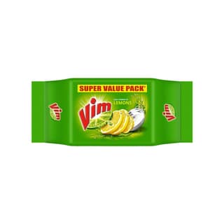 Vim Lemon Dishwash Bar (Pack of 4)