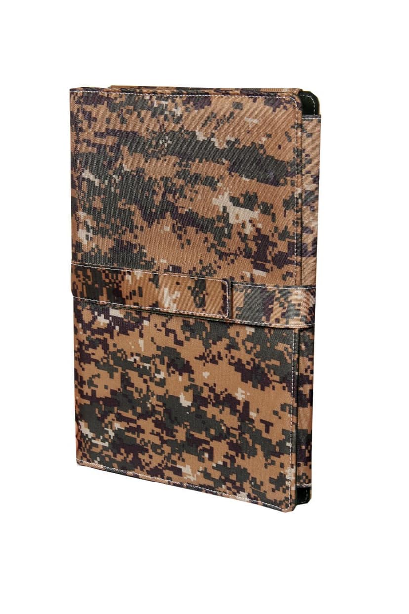 Sukeshcraft Army DakFolder With Loop (Combat green -Inner Pocket) view 2