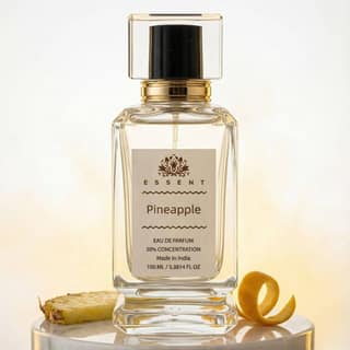 Essent Perfumes Pineapple Eau de Parfum (EDP) – Tropical Fruity Sweet Long Lasting Perfume – Unisex Fragrance