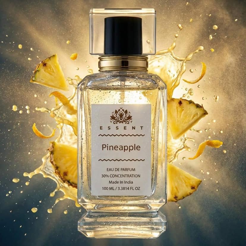 Essent Perfumes Pineapple Eau de Parfum (EDP) – Tropical Fruity Sweet Long Lasting Perfume – Unisex Fragrance view 3