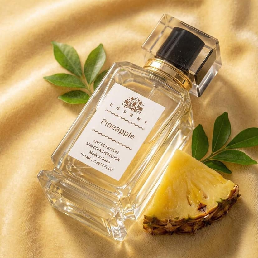 Essent Perfumes Pineapple Eau de Parfum (EDP) – Tropical Fruity Sweet Long Lasting Perfume – Unisex Fragrance view 4