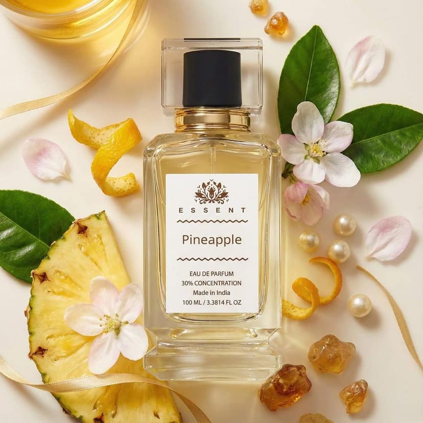 Essent Perfumes Pineapple Eau de Parfum (EDP) – Tropical Fruity Sweet Long Lasting Perfume – Unisex Fragrance view 5
