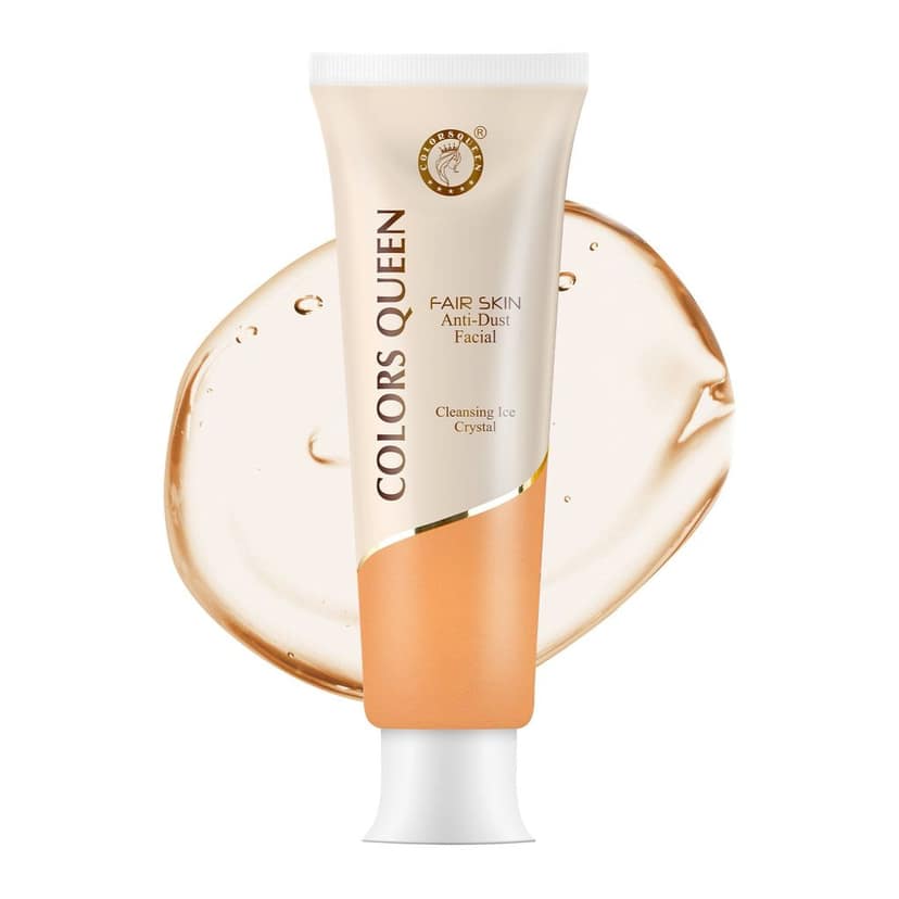 Colors Queen Anti Dust Facial Cleanser with Free Wet Wipes PTM view 2