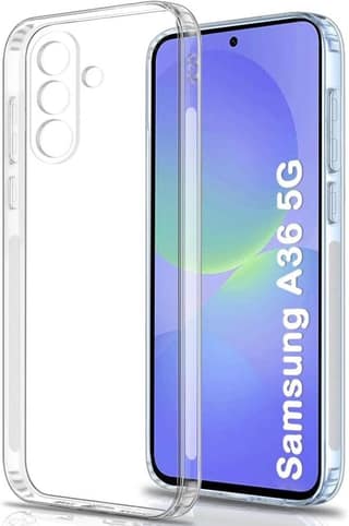 PLUGTECH TPU Ultra Hybrid Clear Camera Protection Back Cover Case for Samsung Galaxy A36