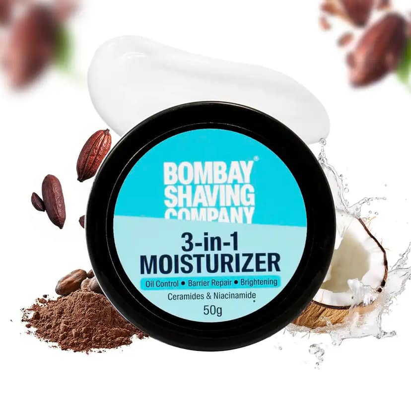Bombay Shaving Company 3-in-1 Moisturizer 50ml view 2