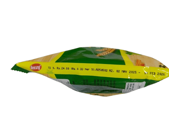 Leezy Masala Atta Noodles Pack of 12 pcs view 3