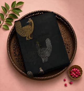 Handloom Chanderi Silk Cotton Saree