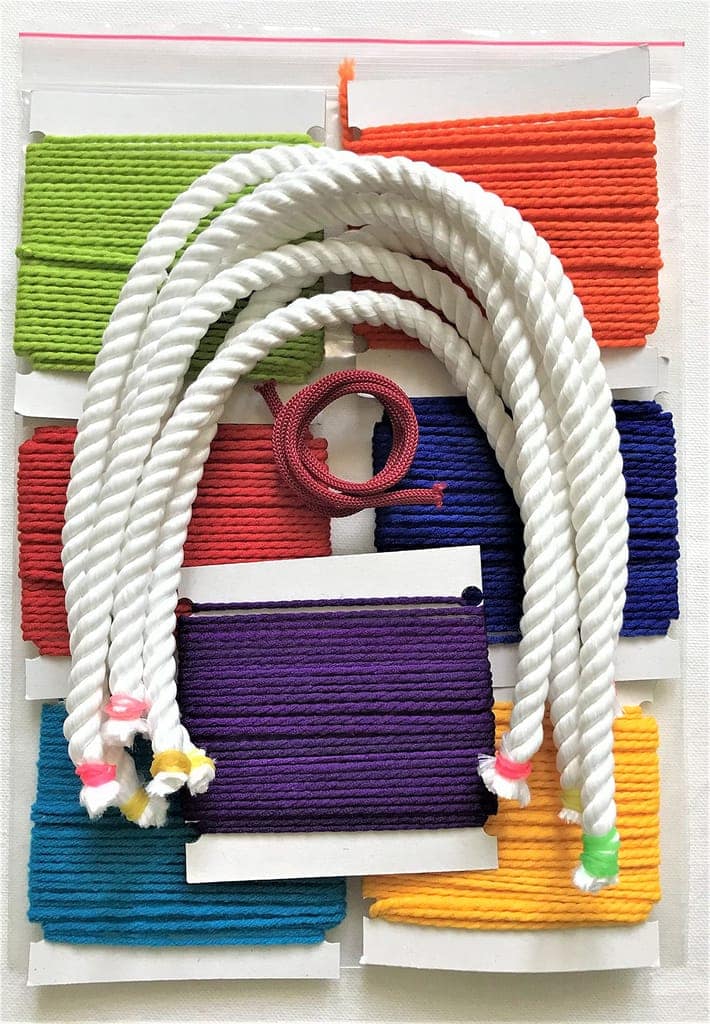 The Brown Box Macrame Rainbow DIY Kit | Craft Kit for Kids & Adults | Birthday Return Gift | Christmas Gift & Kanya Pujan Gift | Navratri Activity | Hobby & Stress Relief Art Kit | Handmade Boho Wall Hanging Decor view 5