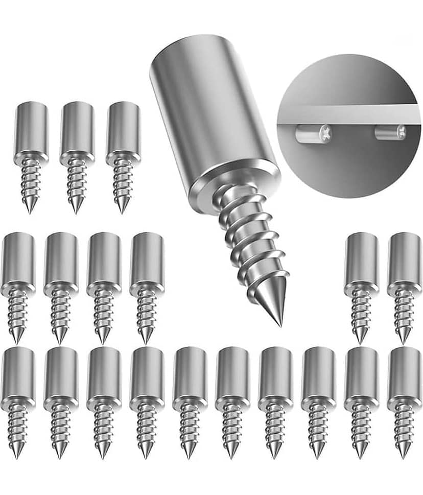 Stainless Steel Oval Self-tapping Screw Flexible for Office Bedroom Hotel view 2