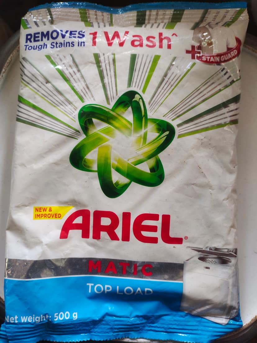 Ariel matic detergent powder top load