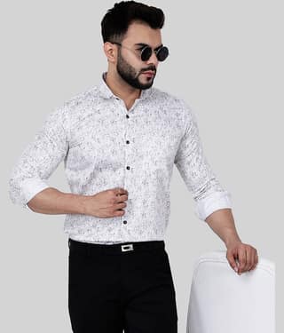 Comey Cotton Regular Fit Full Sleeves Men's Formal Shirt - Navy Blue ( Pack of 1 )