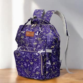 VISMIINTREND Diaper Backpack for Mother | Water Resistant | Anti Theft | Maternity Travel Backpack | Baby Shower Gift for | Girl | Boy