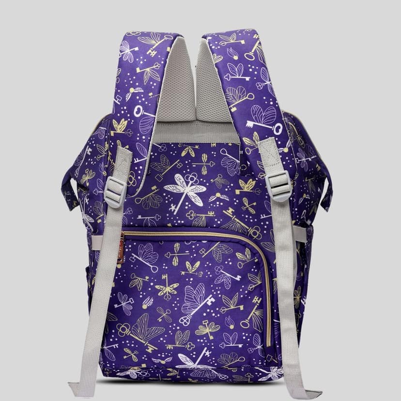 VISMIINTREND Diaper Backpack for Mother | Water Resistant | Anti Theft | Maternity Travel Backpack | Baby Shower Gift for | Girl | Boy view 8