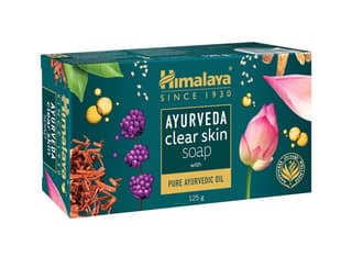 HIMALAYA AYURVEDA CLEAR SKIN SOAP 125 GMS