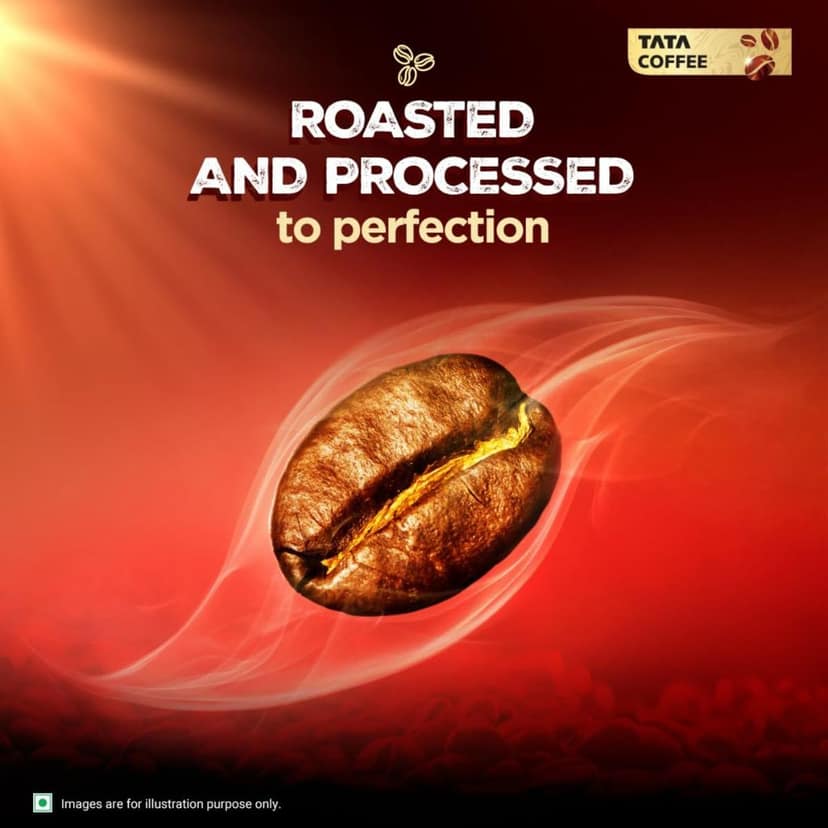 Tata Coffee Grand Premium Instant Coffee, 90g, Jar With Flavour Locked Decoction Crystals, Flavoured Soluble Coffee Powder, Rich Aroma & Great Taste view 3
