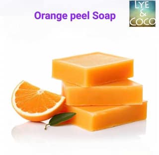 Orange Peel Soap 100 Gms (Pack of 3)