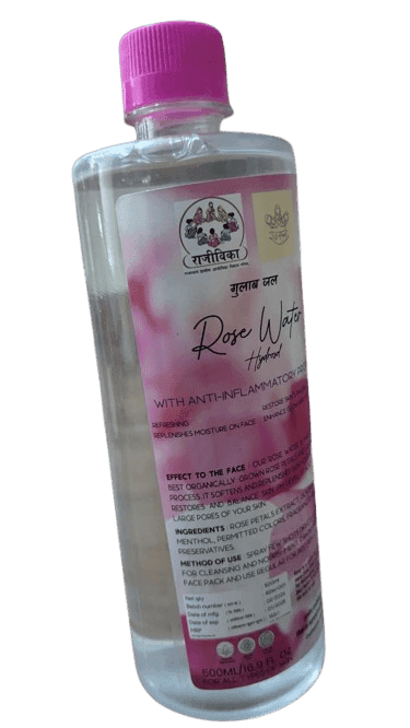 Herbal Rose water view 3