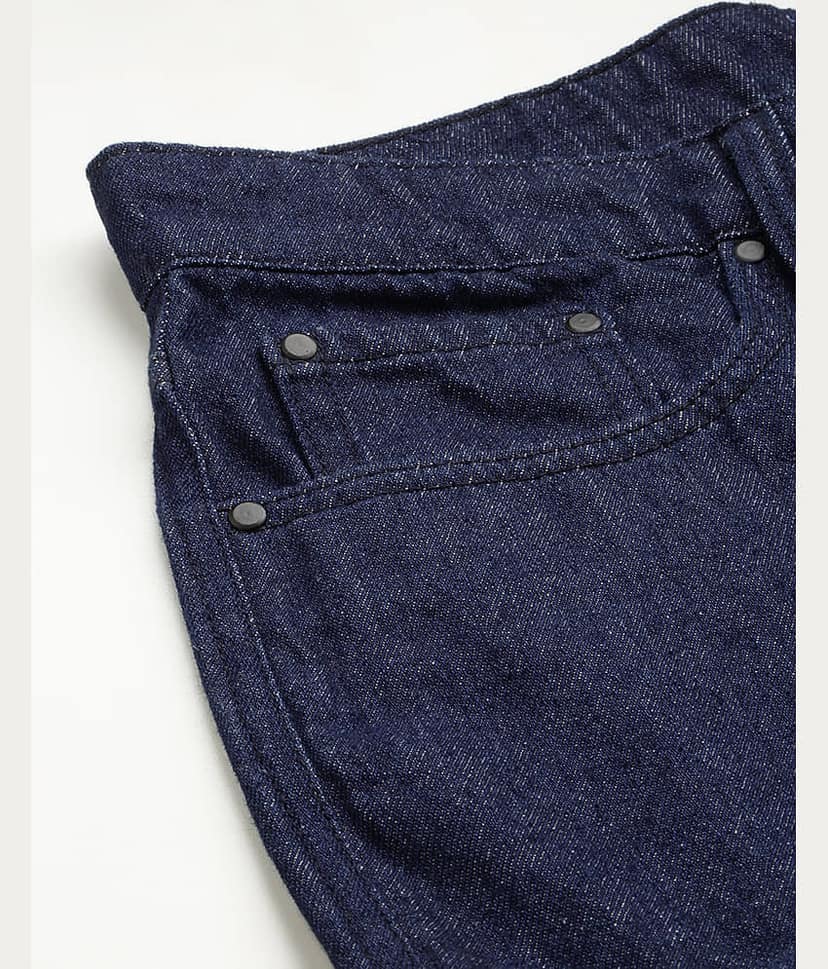 Bene Kleed Men Pure Cotton Relaxed Fit Jeans view 6