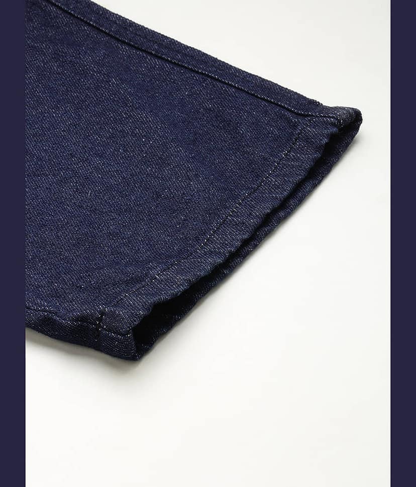 Bene Kleed Men Pure Cotton Relaxed Fit Jeans view 7