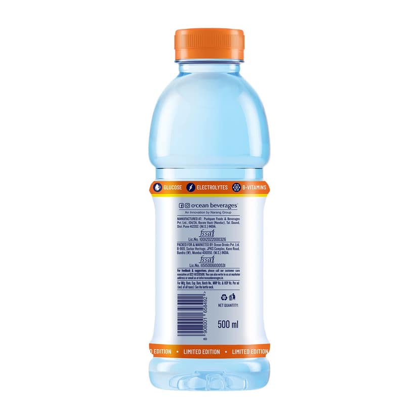 O'cean Orange & Lime Flavoured Water view 2