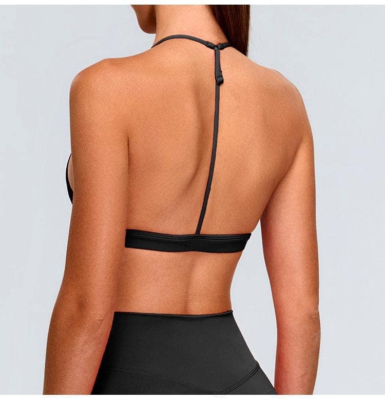 Sydney Noir Sports Bra view 2