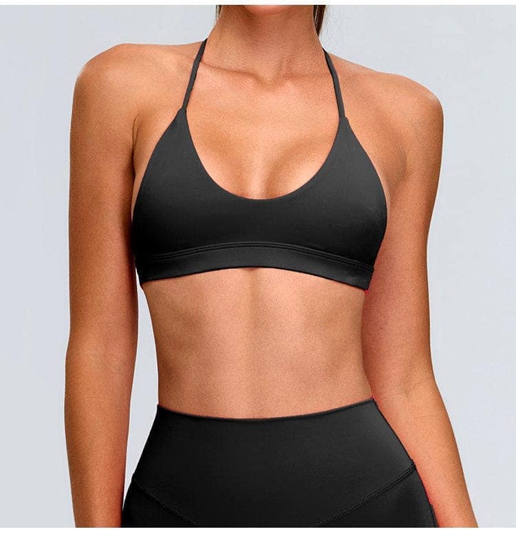 Sydney Noir Sports Bra view 3