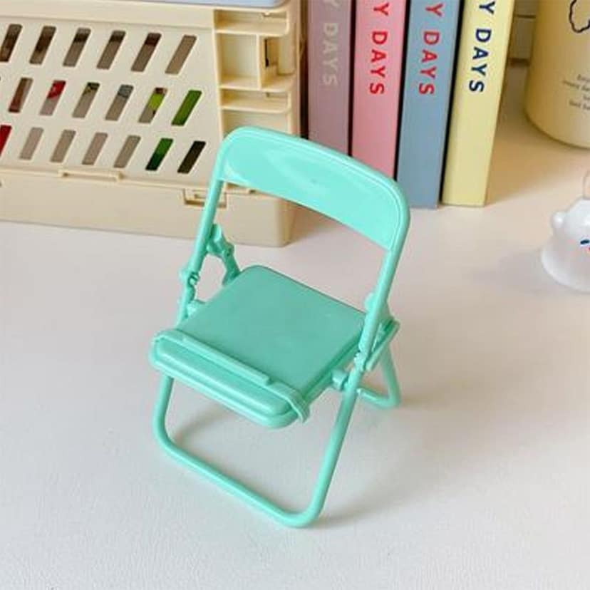 1 Pc Chair Stand With Box As A Mobile Stand For Holding And Supporting Mobile Phones Easily. view 4
