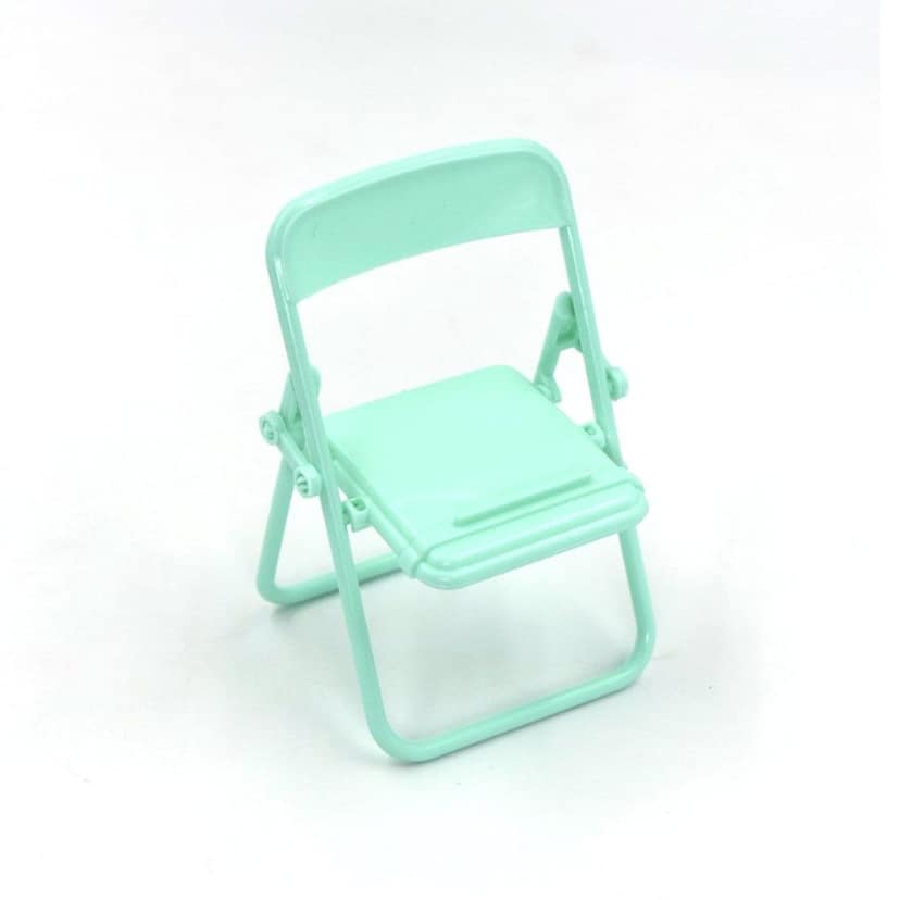1 Pc Chair Stand With Box As A Mobile Stand For Holding And Supporting Mobile Phones Easily. view 5