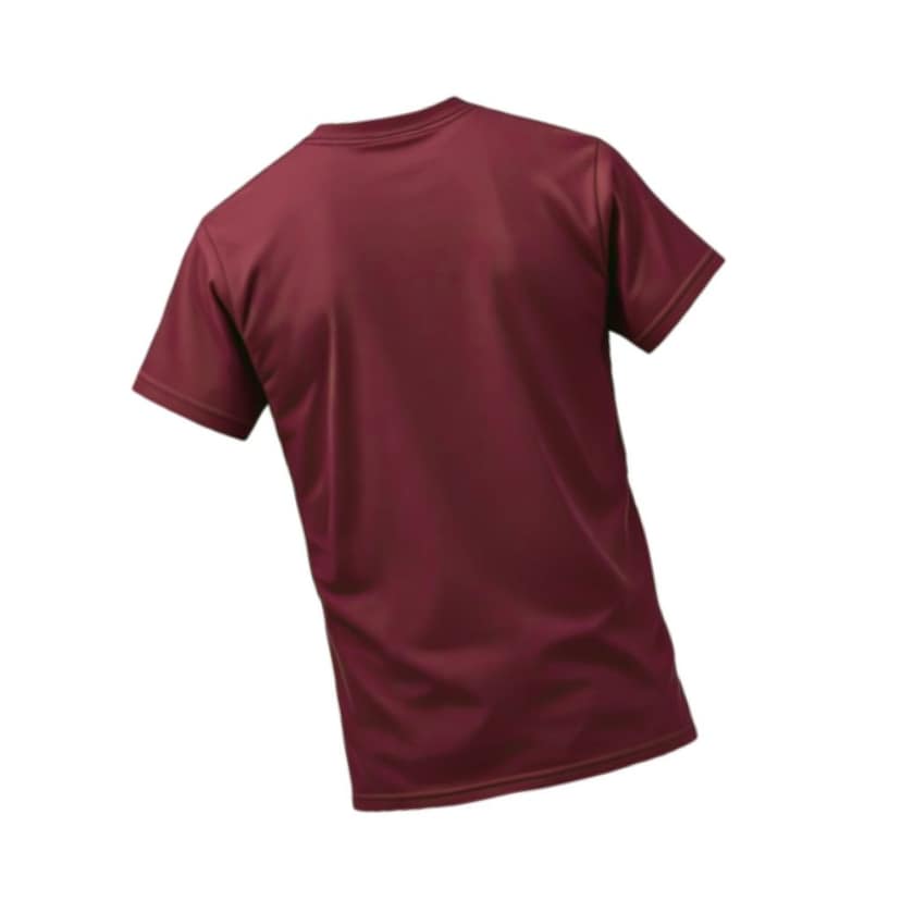 Trishoolin SSHAYU Printed T-Shirt | Design 10200MB | Regular Fit | Crew Neck / Round Neck Half Sleeve | Pack of 1 view 3