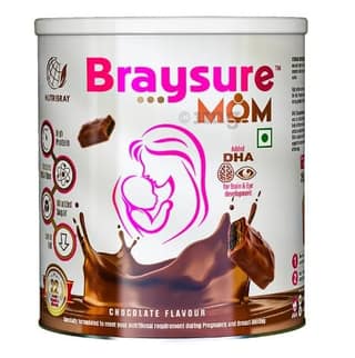 Braysure Mom Powder Chocolate