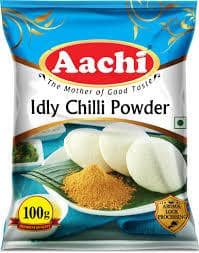 AACHI IDLY CHILLI POWDER 100G