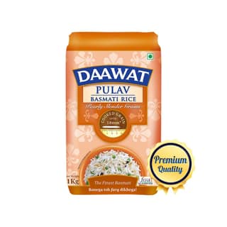 Daawat Pulav Basmati Rice (Slender Grains)