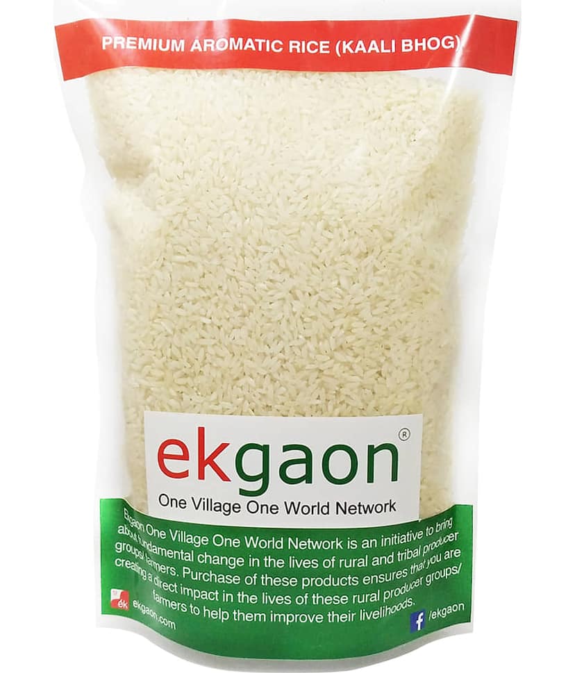 Ekgaon Raw Kaali bhog Rice 450 gm
