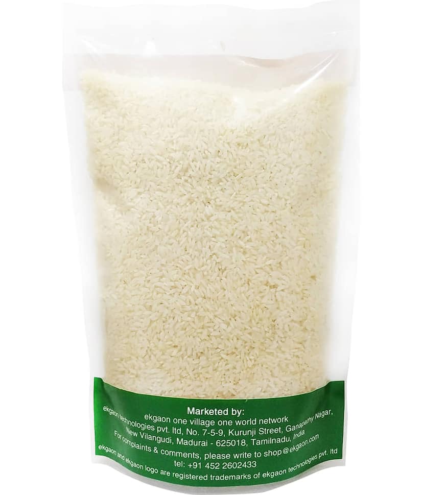 Ekgaon Raw Kaali bhog Rice 450 gm view 2