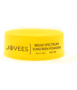 Jovees Herbal Broad Spectrum Sunscreen Powder With SPF 30For Oily Skin 50gm (Pack of 1)