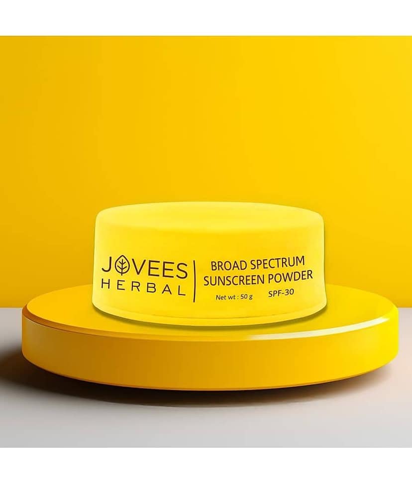 Jovees Herbal Broad Spectrum Sunscreen Powder With SPF 30For Oily Skin 50gm (Pack of 1) view 2