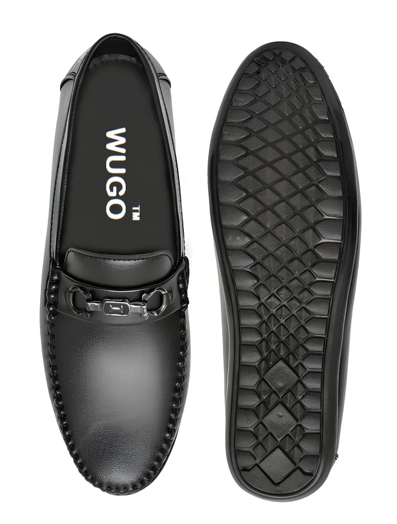 WUGO::Latest Stylish Men Casual Loafers|Casual Slip-On Daily Wear Shoes|Driving Shoes for Men's & Boys (Free Home Delivery) view 3