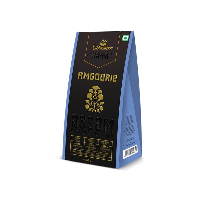 Goodricke Amgoorie Single Estate Assam CTC Tea, 150 gm