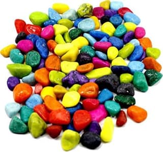 Fish aquarium stone