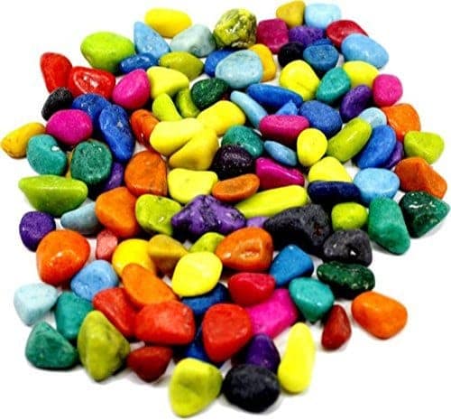 Fish aquarium stone