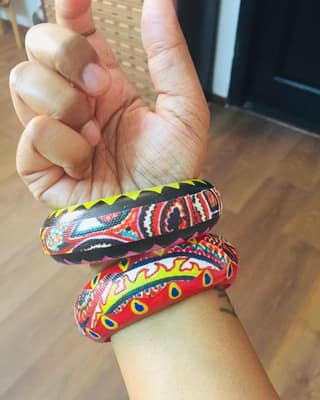 Fantastical Bangle Set - 2